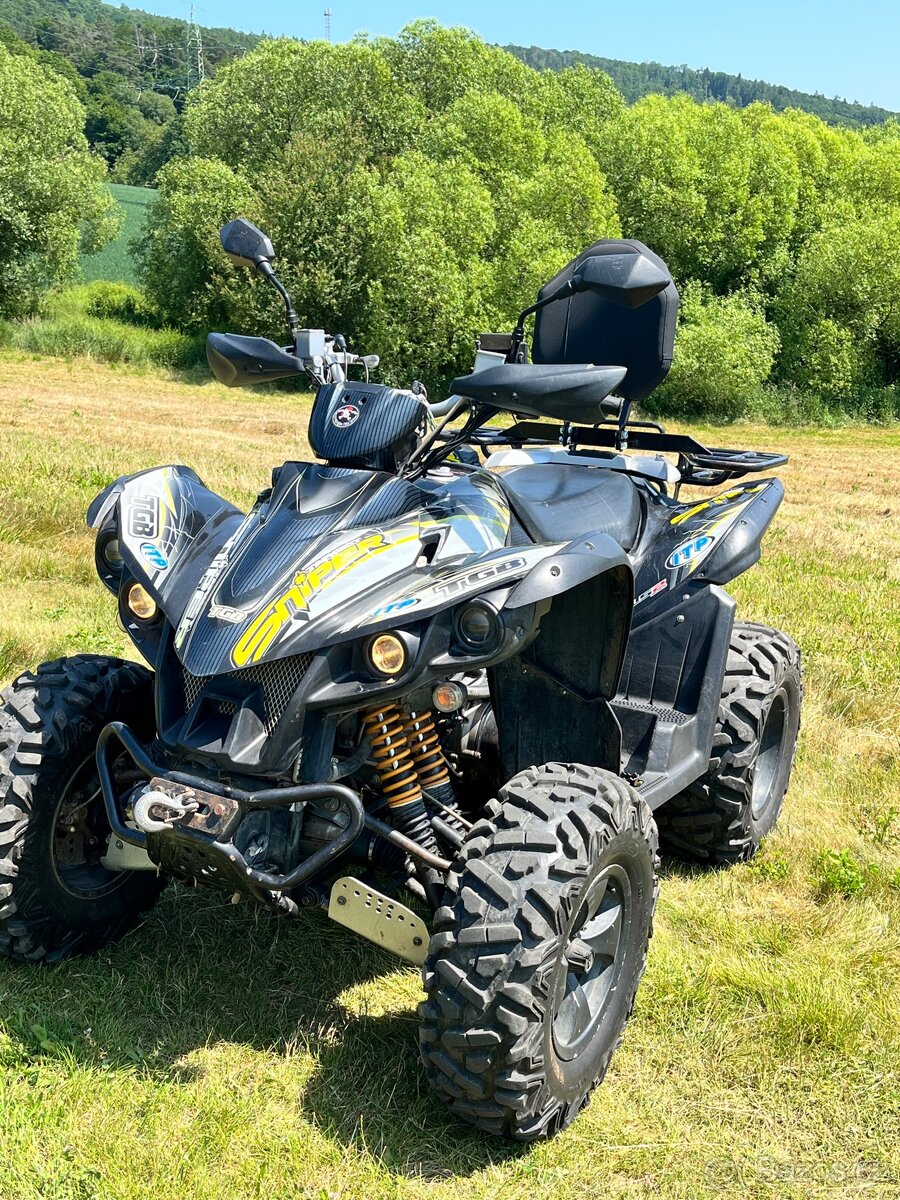 Tgb target 525 4x4 sniper