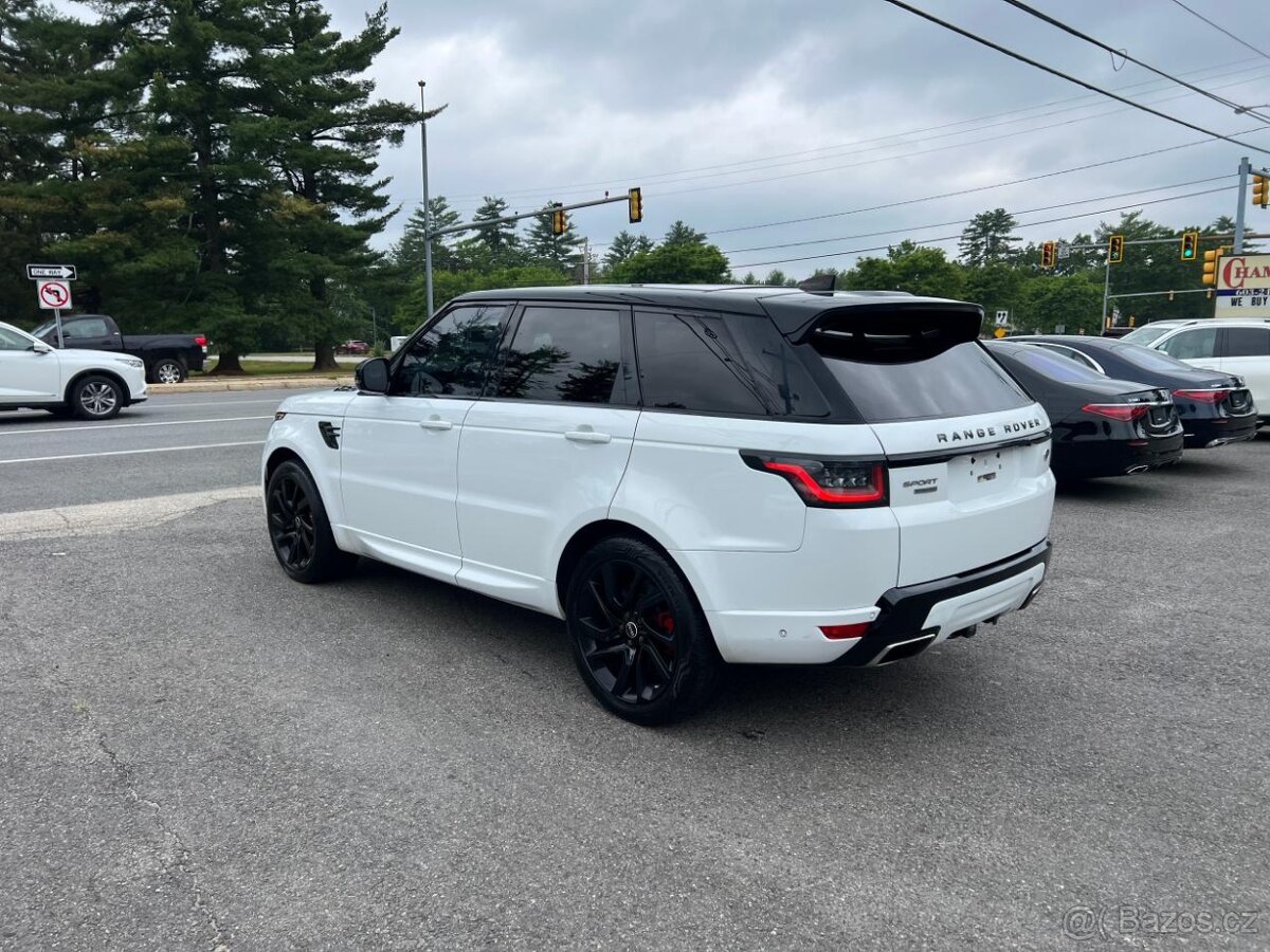 2018 Land Rover Range Rover Sport Supercharged Dynamic 5.0L