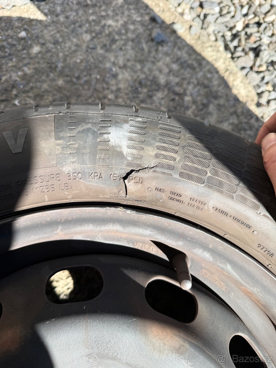 Ford Fusion 195/60 R15 - 3