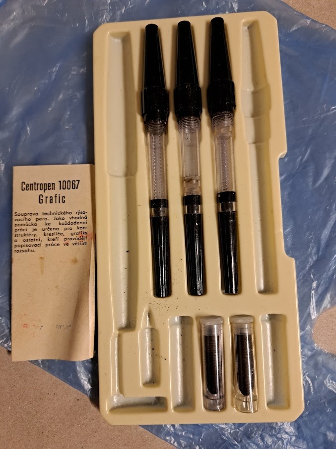 starožitné a retro psací potřeby - 3