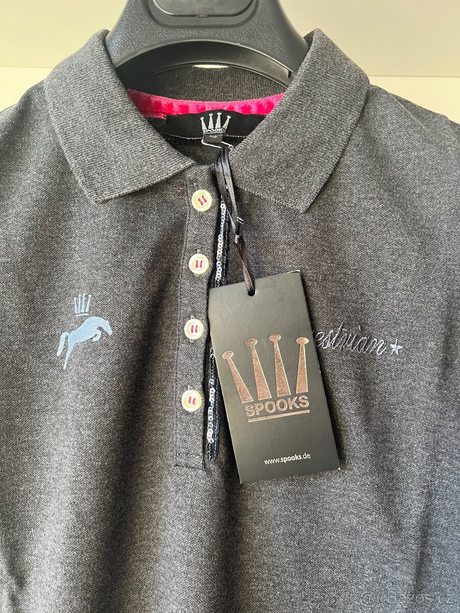 Dámské polo tričko Spooks - 3