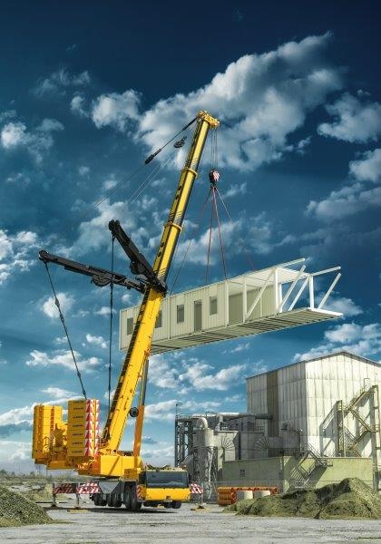 Automechanik - mobilní jeřáby Liebherr - Mělník - 3