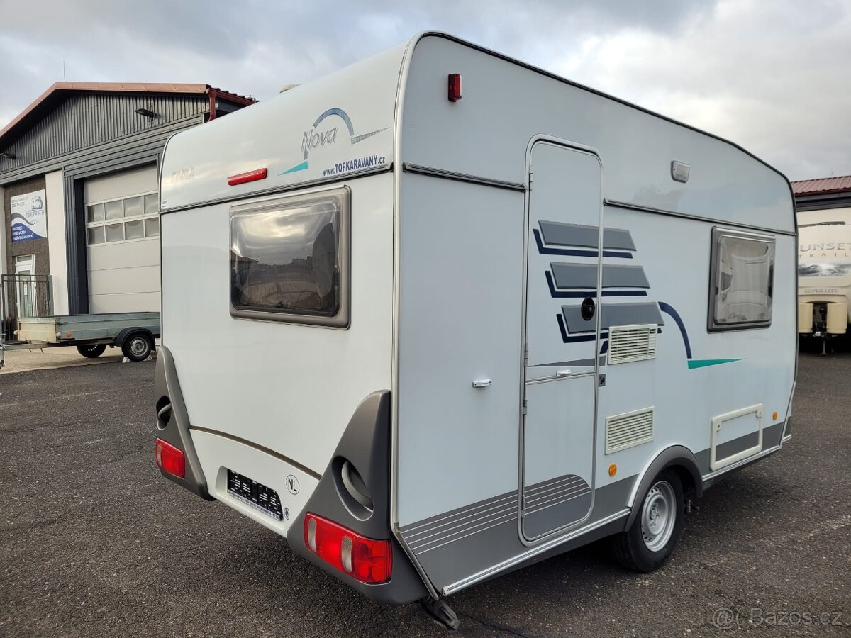 Hymer Eriba Nova 392B/E, mover, předstan, rok 2002 - 3