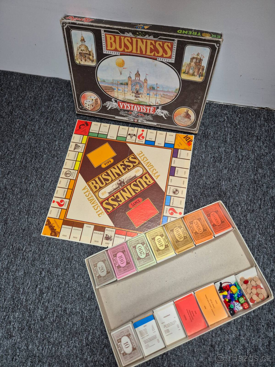 Desková hra - Business Výstaviště - 3