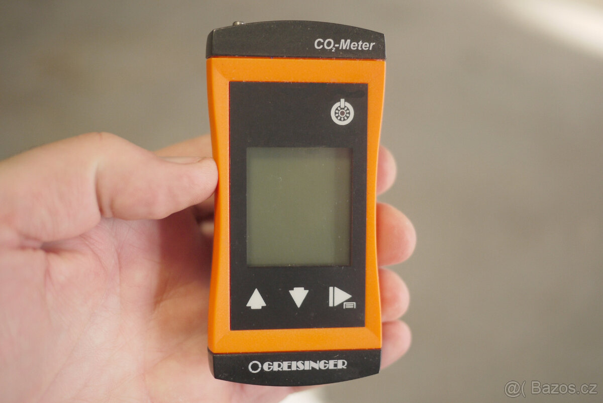 Prodám měřič CO2 Greisinger G1910-20 (jako nový - 3x použit) - 3