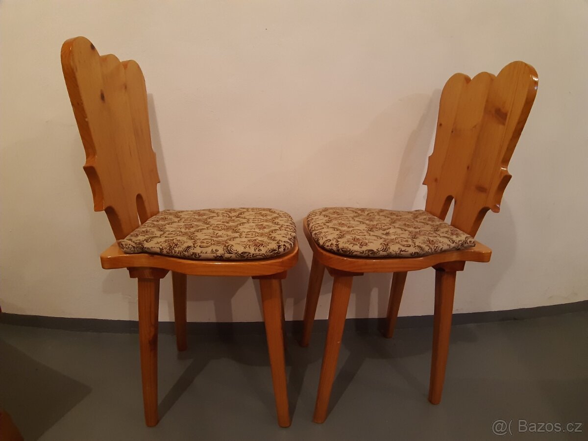 Masivní jídelní souprava - 3