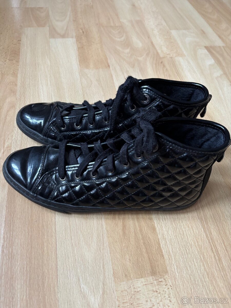 Kotníčkové boty Geox - zateplené - 3