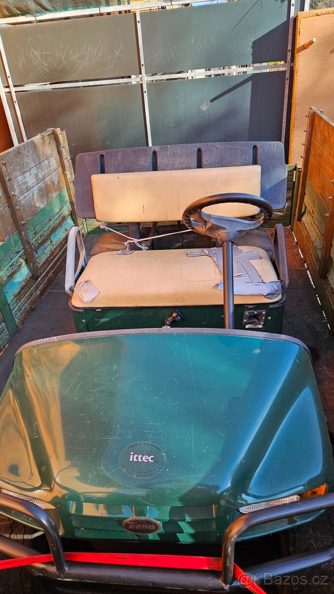 Elektrický golfový vozík - 3