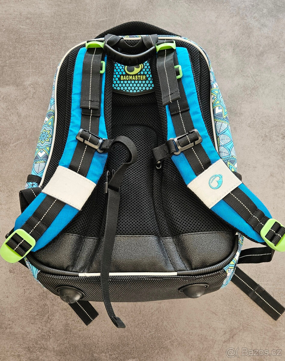 Školní batohy BAGMASTER např. pro dvojčata - 3