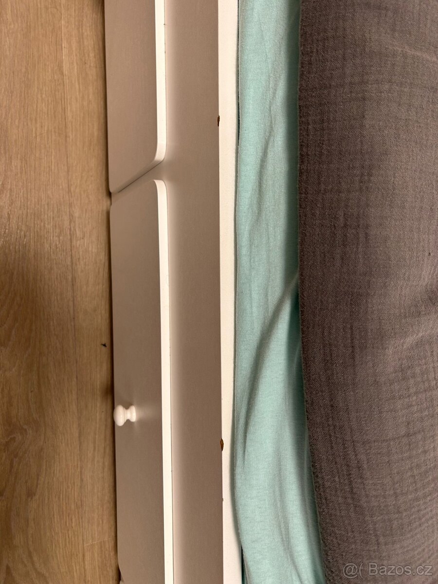 Rozkládací postel se dvěma lůžky 90x200 cm - 3