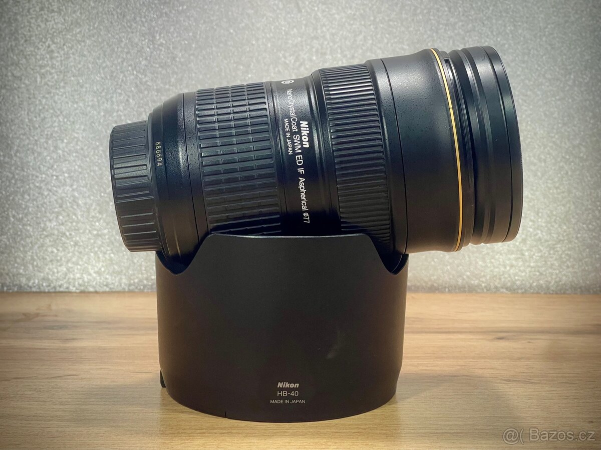 Nikon AF-S NIKKOR 24–70 mm f/2.8G ED (Nano Crystal Coat) N - 3