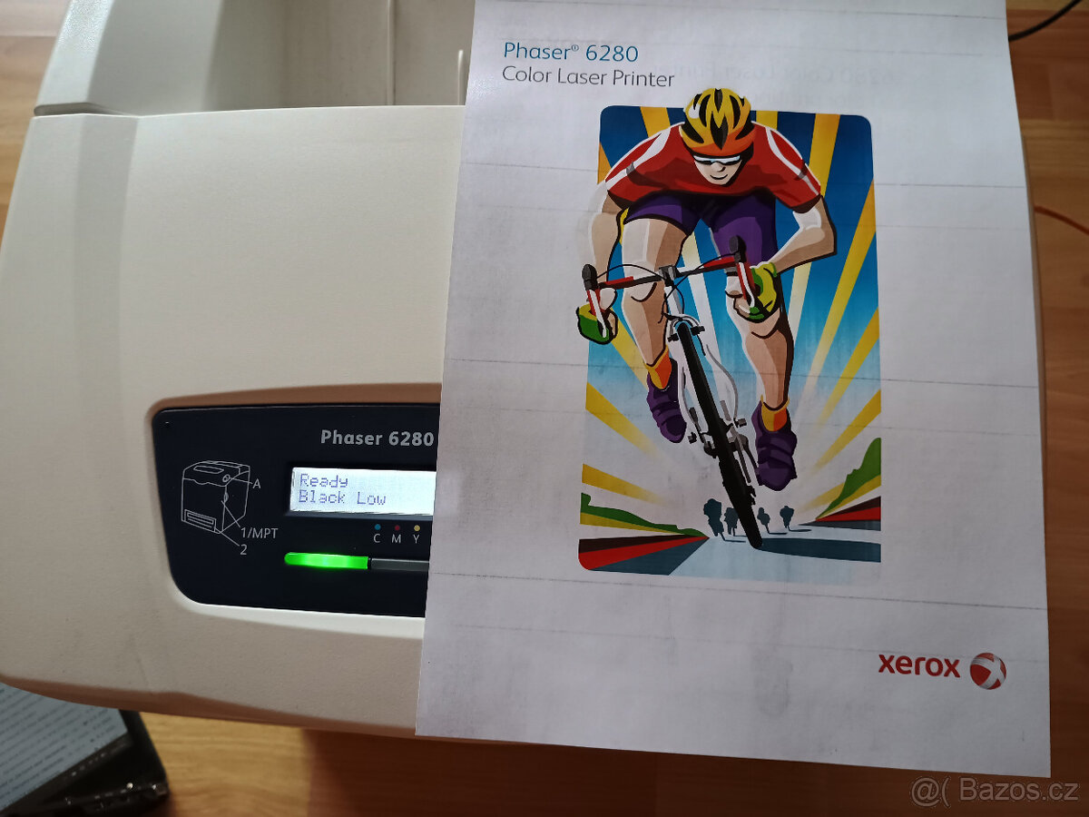 Barevná laserová tiskárna Xerox Phaser 6280 - 3