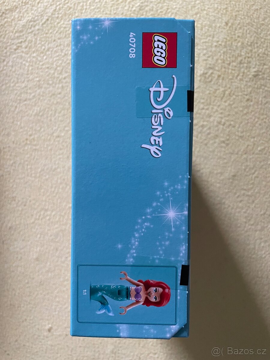 LEGO 40708 Miniaturní hrad Disneyho Ariel - 3