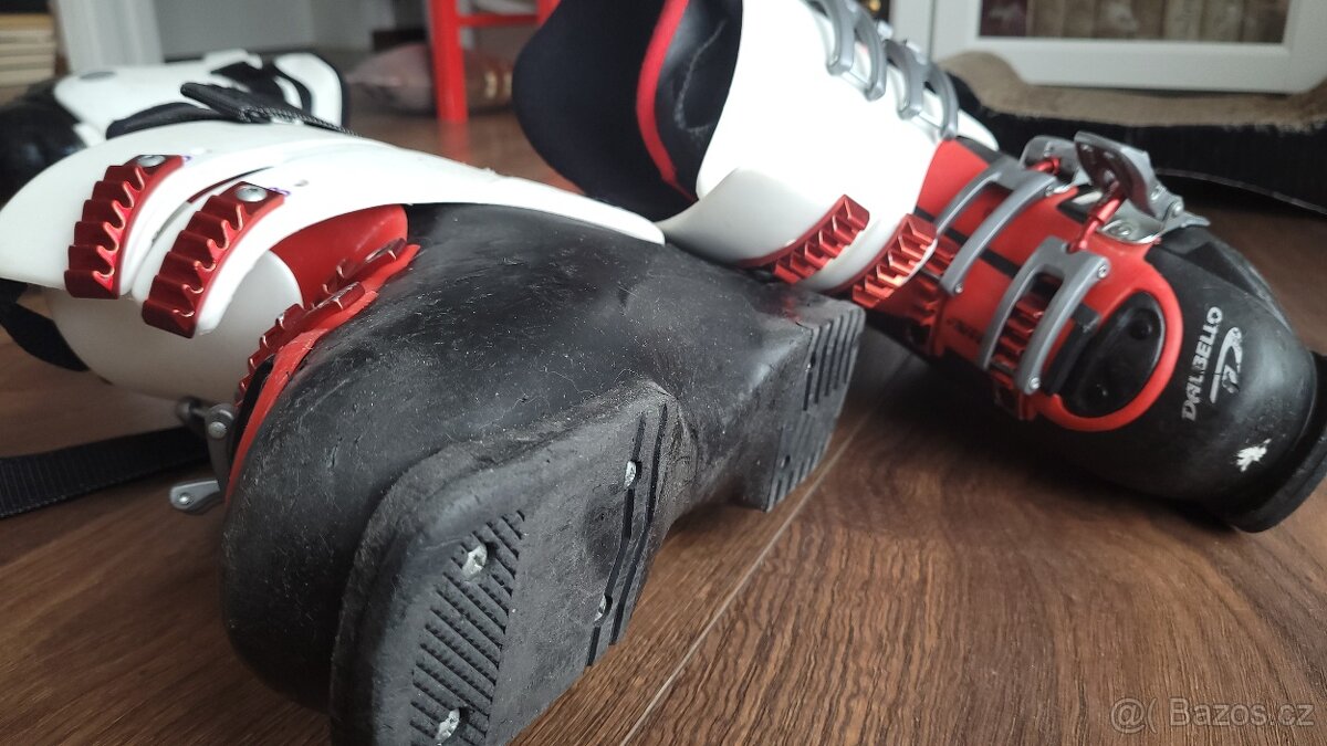 Dětské lyžáky DALBELLO RACER 22mm - 3