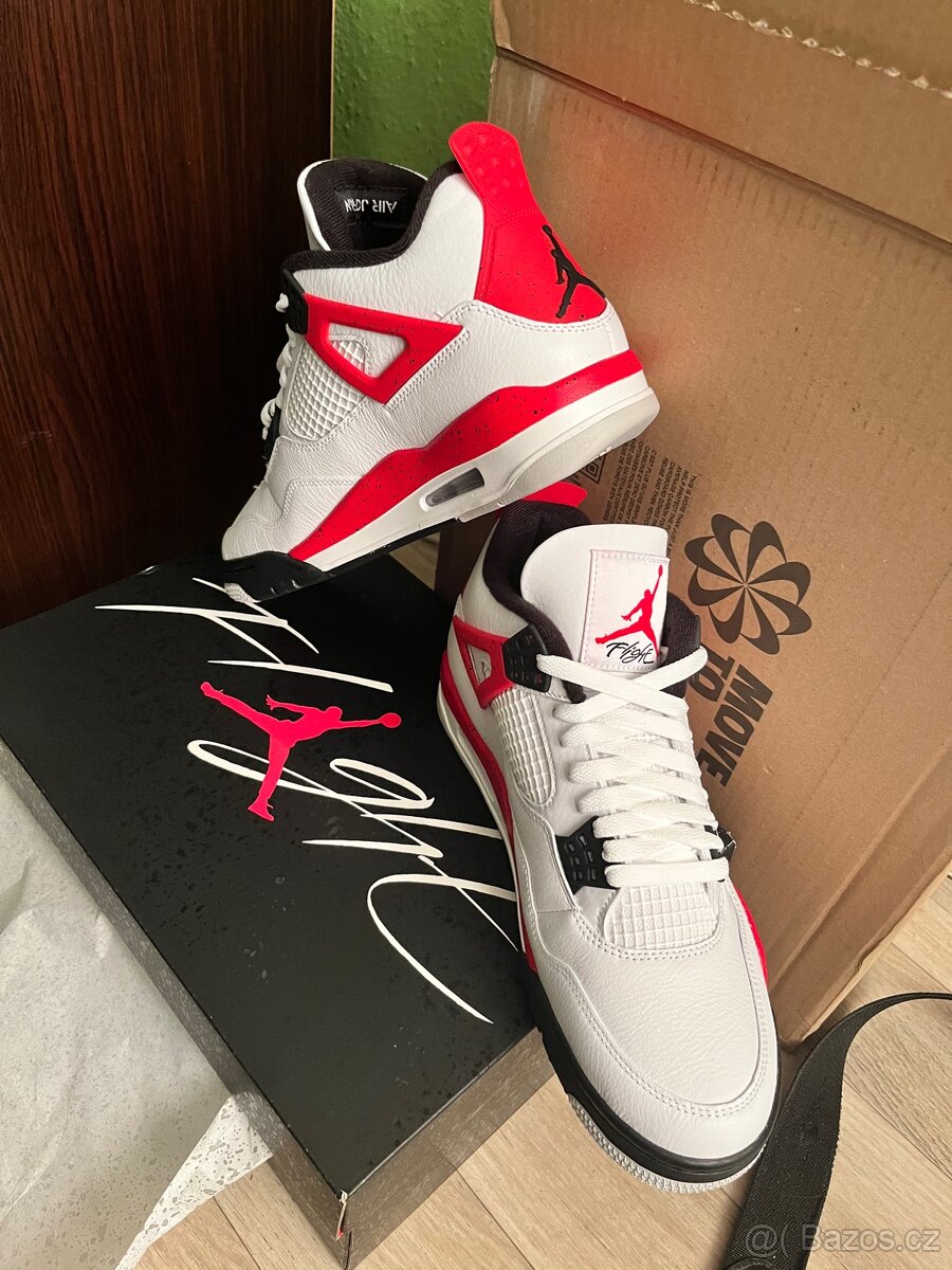 Air Jordan 4 Retro “RED CEMENT” - 3