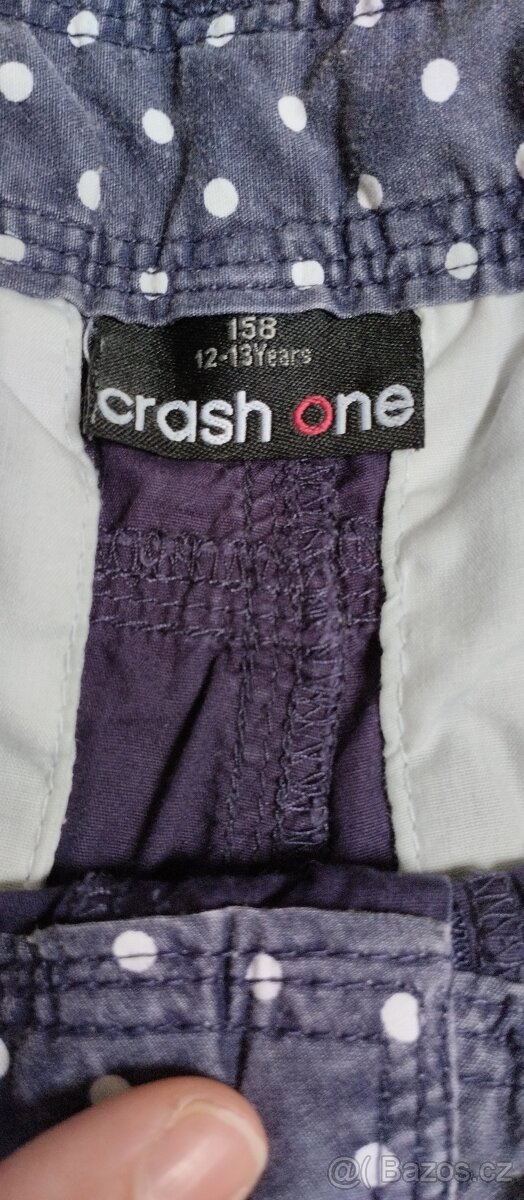 Dívčí kraťasy vel.158 - 3