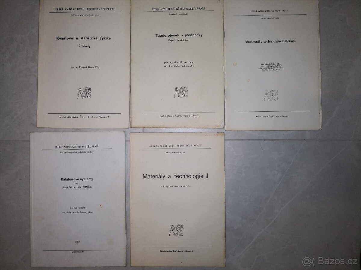 Skripta pro ČVUT FEL starší - 3