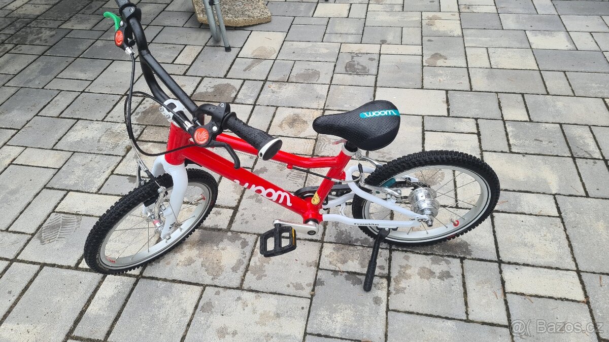 Woom 3 automatic dětské kolo TOP STAV, najeto 50km - 3