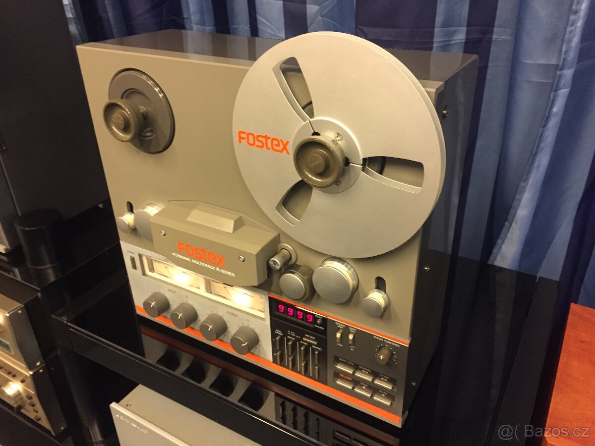 profesionální kotoučový magnetofon FOSTEX A-SERIES - 3