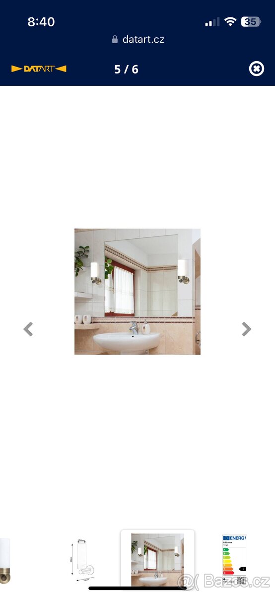 Lampička Rabalux BETTY NOVÉ - 3