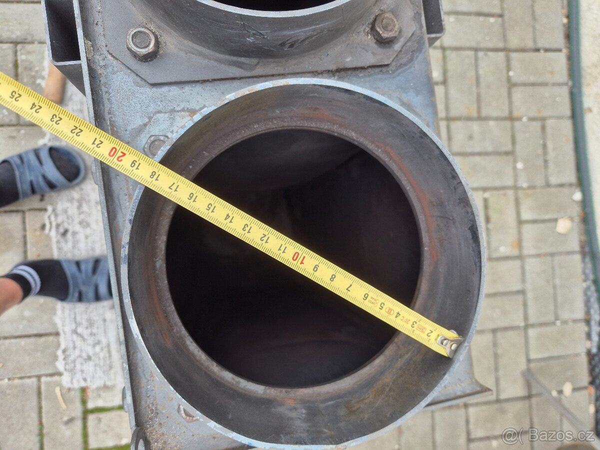 Teplovzdušný výměník - 3