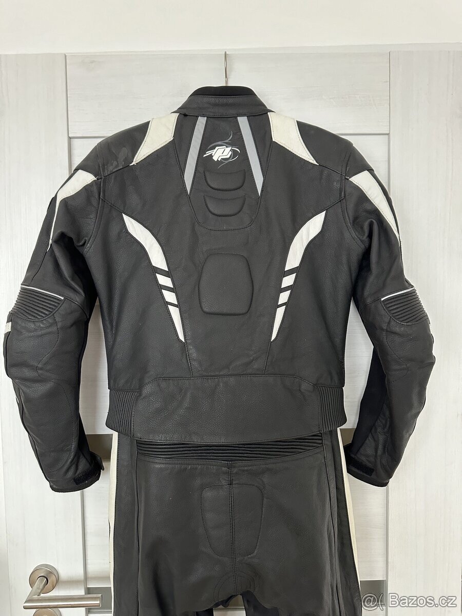 Dámská kožená souprava na motorku - 3
