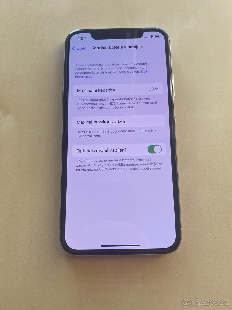 Popis produktu – iPhone XS (Bílý / Použitý) - 3