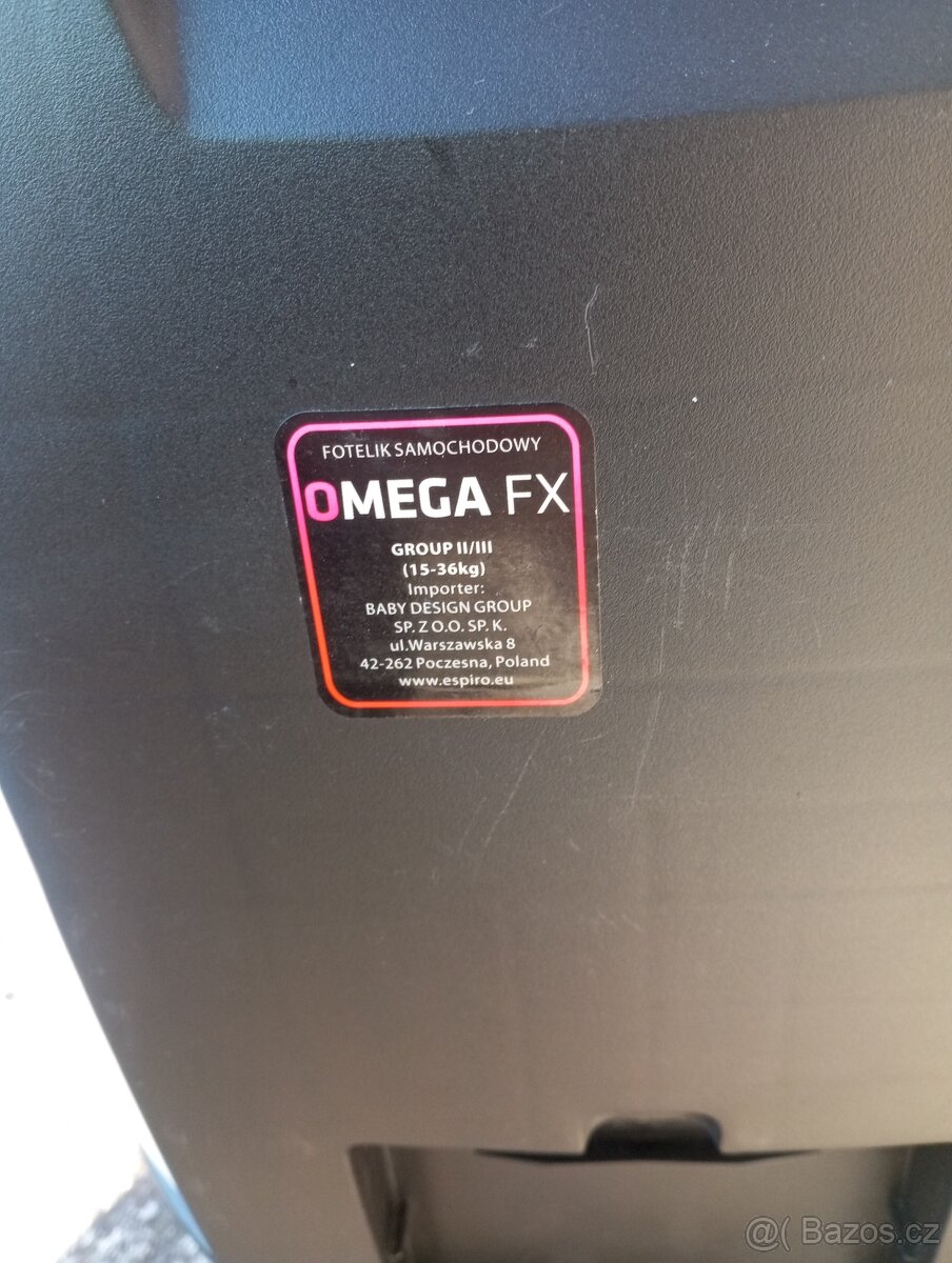 Dětská autosedačka s Isofix - 3