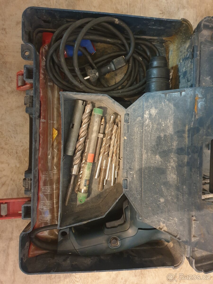 Priklepova vrtacka, kladivo na 230V, Bosch GBH 2-24 DSR - 3