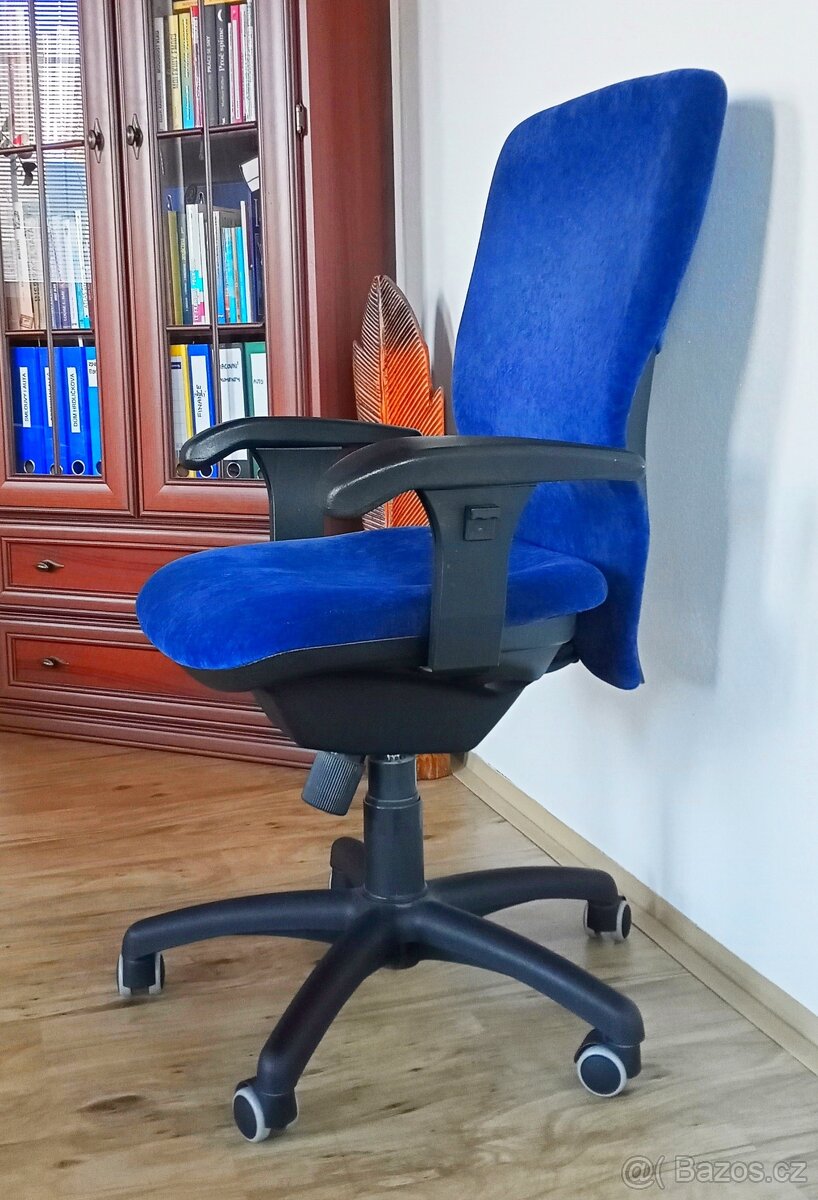 LUXUSNÍ ERGONOMICKÉ KANCELÁŘSKÉ ŽIDLE ANTARES SAPPHIRE 2400 - 3
