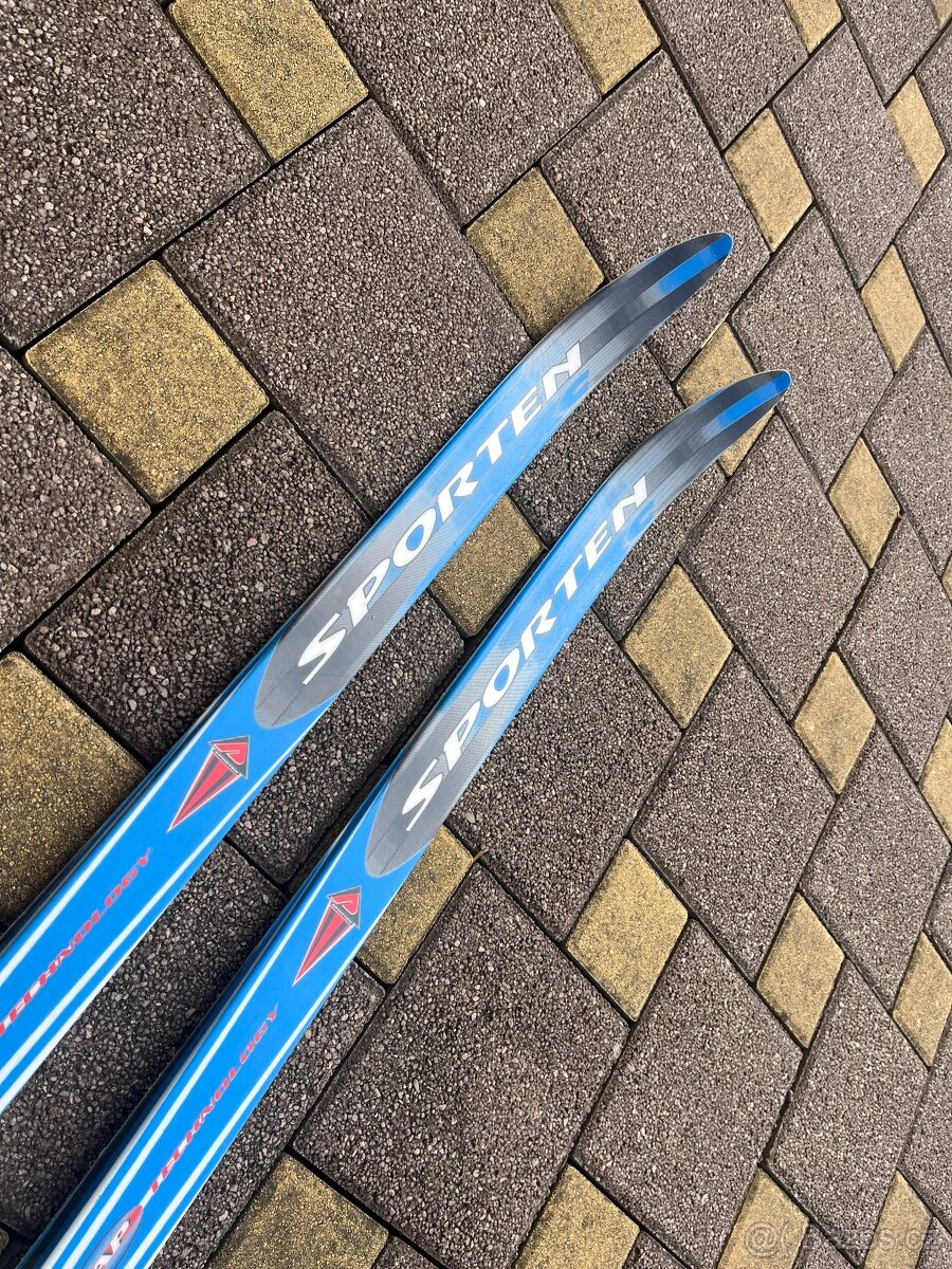 Bezky sporten 180 cm, vazani a boty 41 - 3