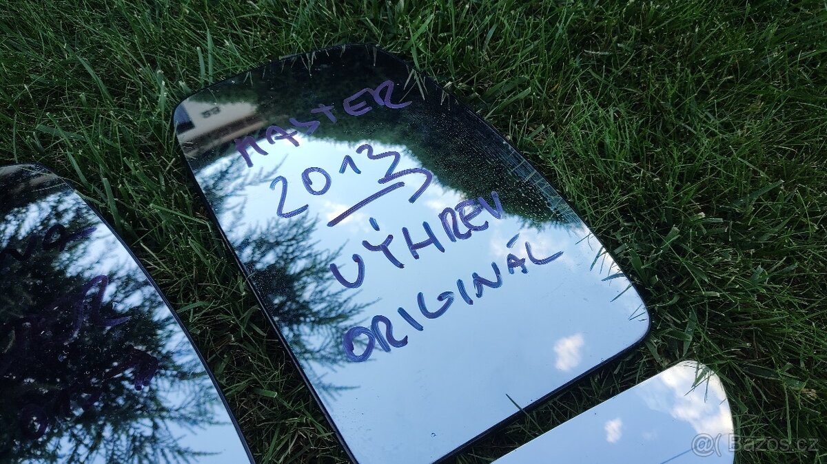 Renault Master Opel Movano 2013 - zrcadlo sklo BMW MINI... - 3