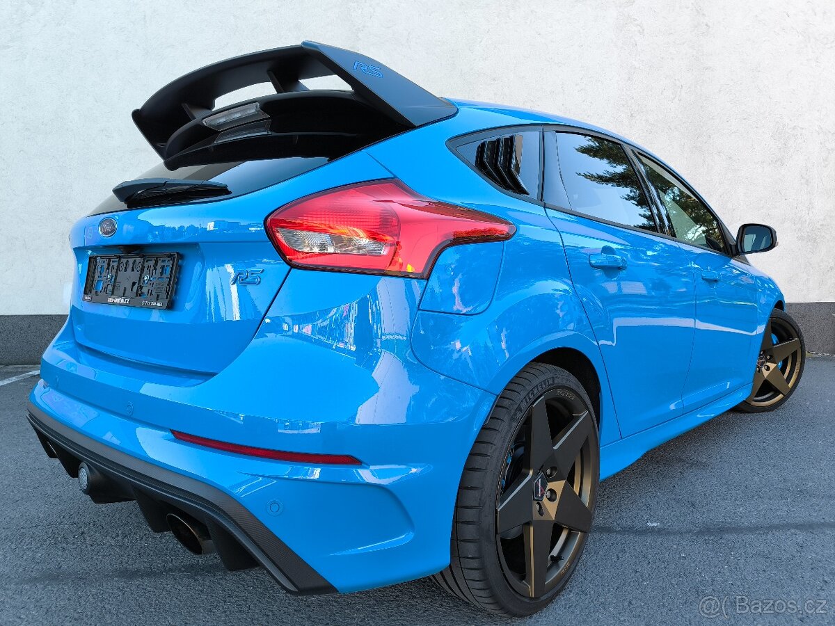 Ford Focus RS MK3 Blue & Black edice, najeto 37tis., DPH - 3