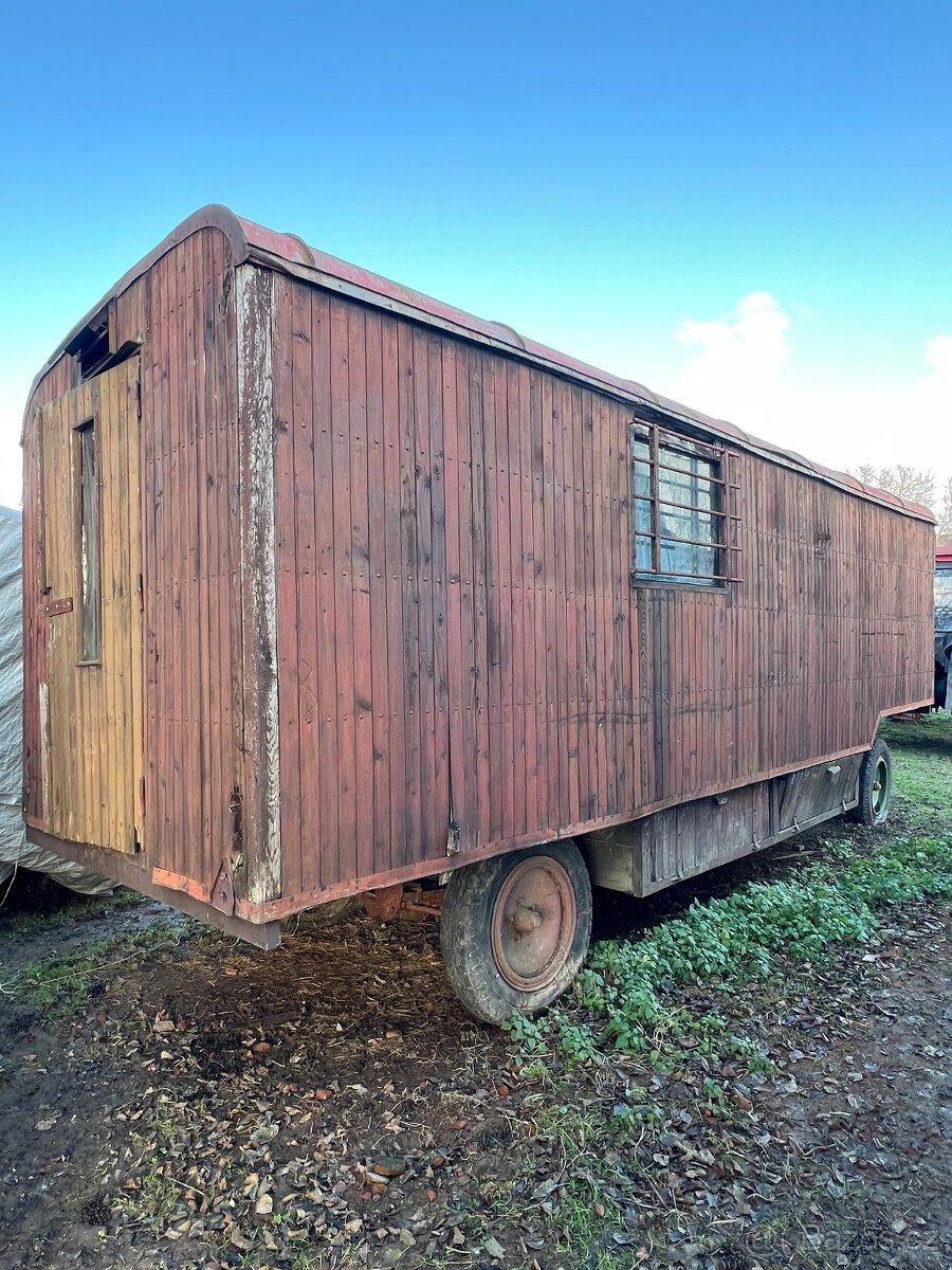 Maringotka k rekonstrukci - 3