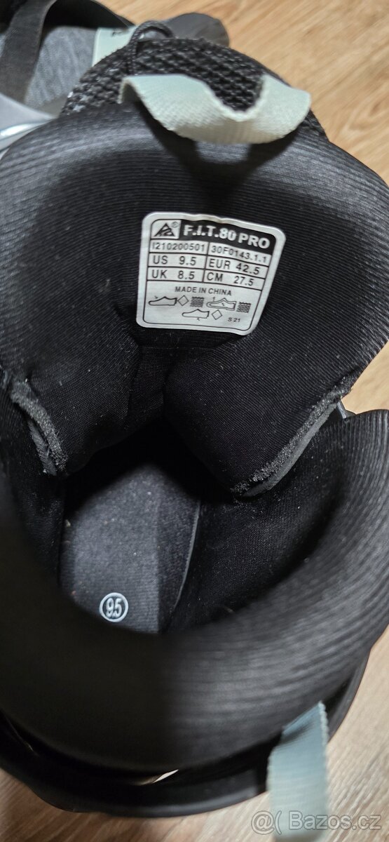 Kolečkové brusle K2 F.I.T. 80 Pro 2021 - 3