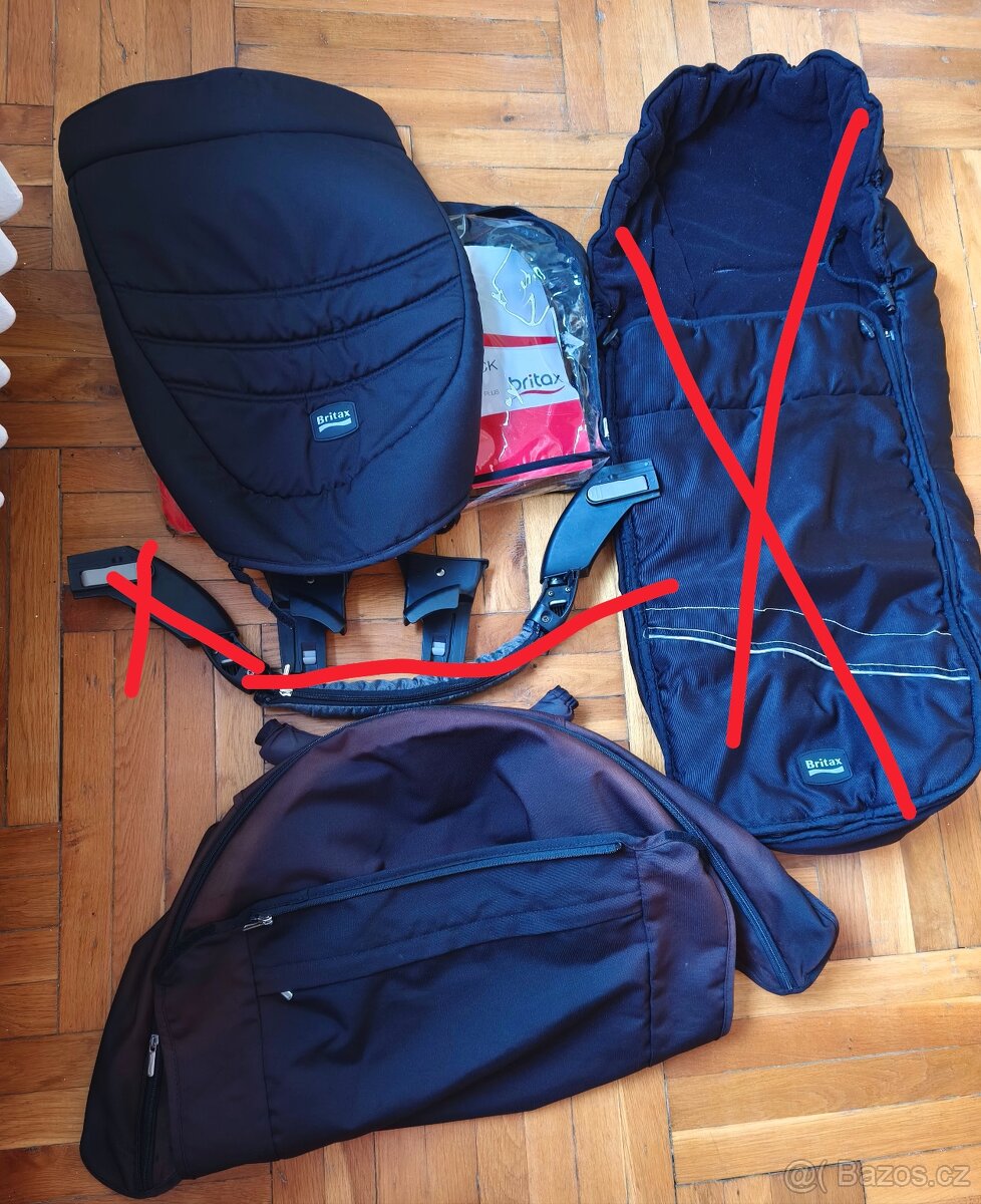 Britax na vznik zimní top aj doplnky - 3