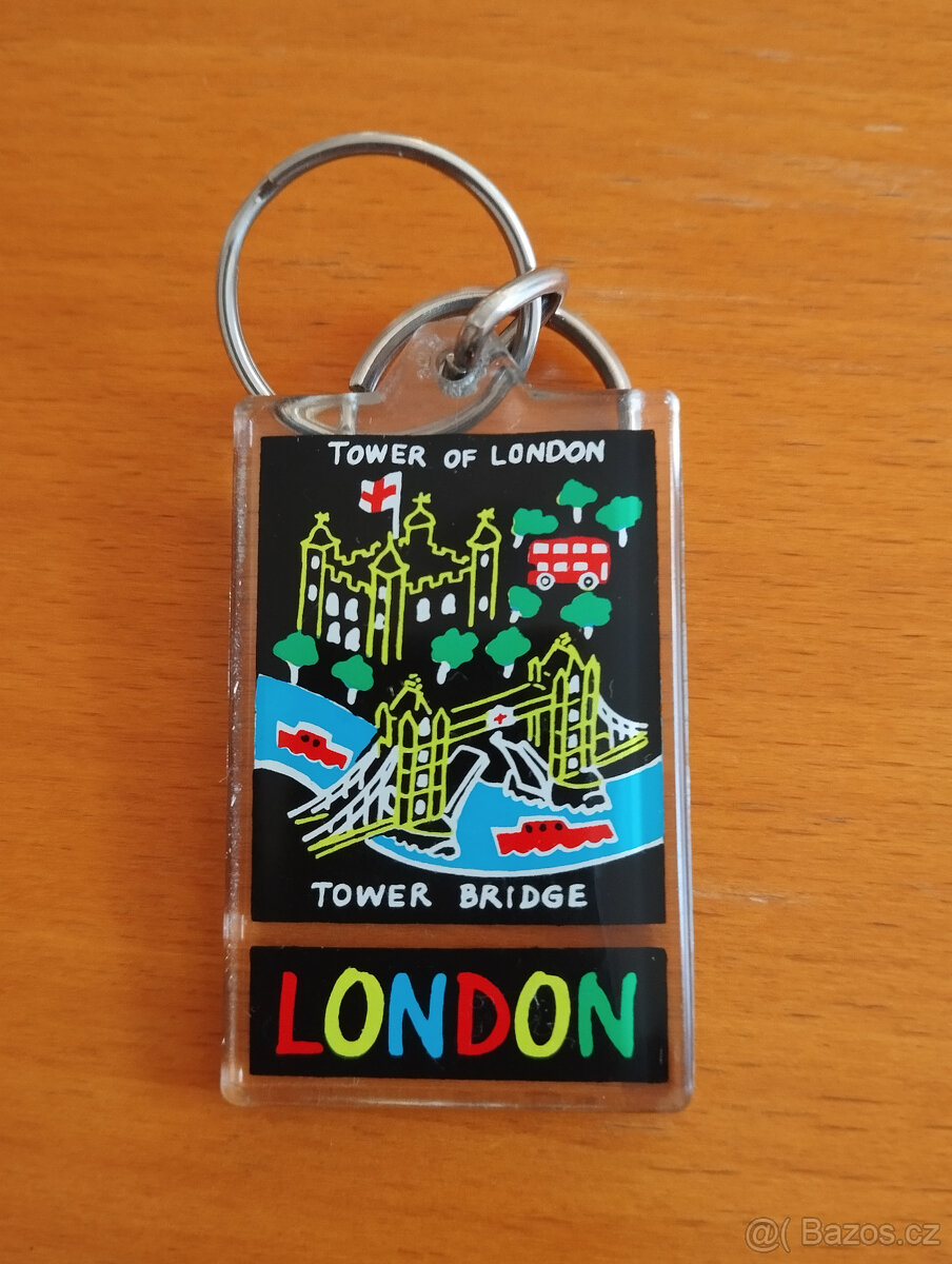 Přívěsek London, Londýn - 3
