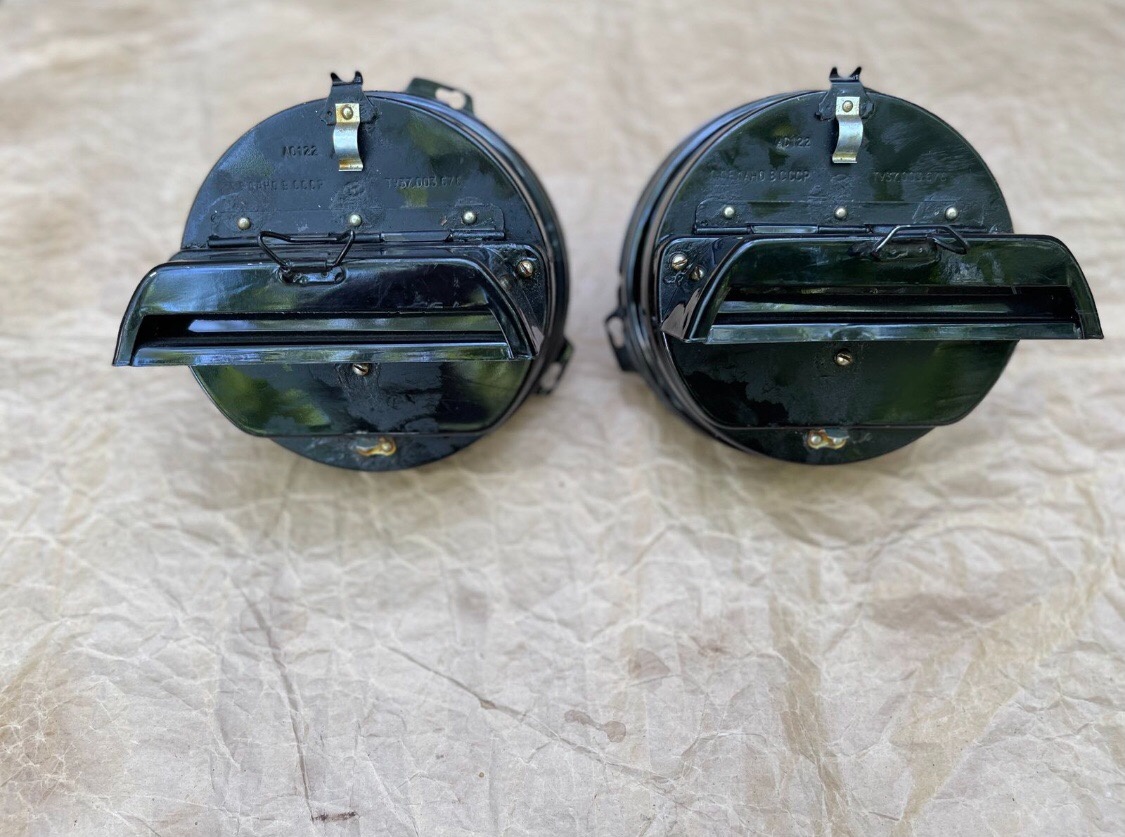 Zrcátko tachometr odrážka OSVAR přepínač světel - 3