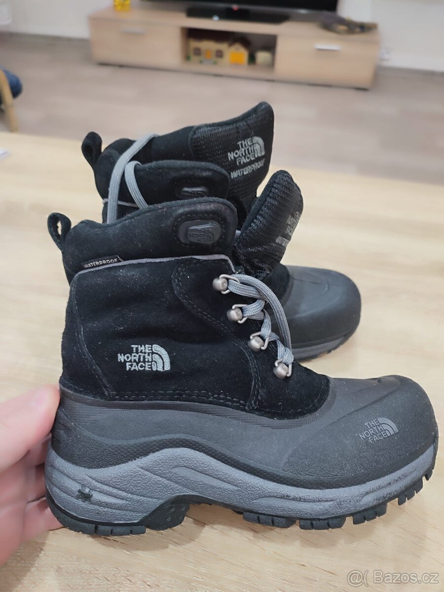 Sněhule, zimní boty nepromokavé Northface Chilkat 33,5 210mm - 3