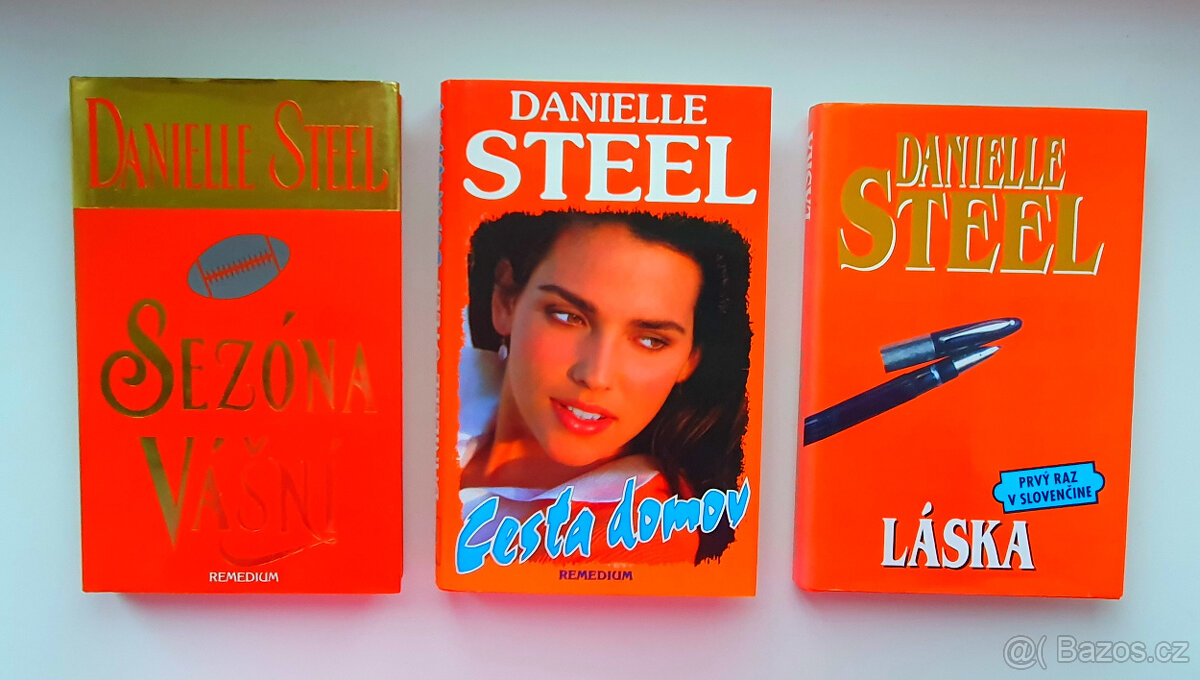 Danielle Steel-Sezóna vášní.Cesta domou,Láska - 3