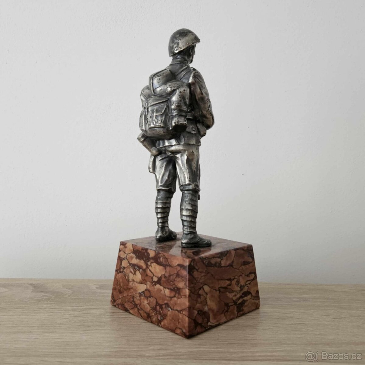 STAROŽITNÁ SOCHA LEGIONÁŘE - RARITA - 3