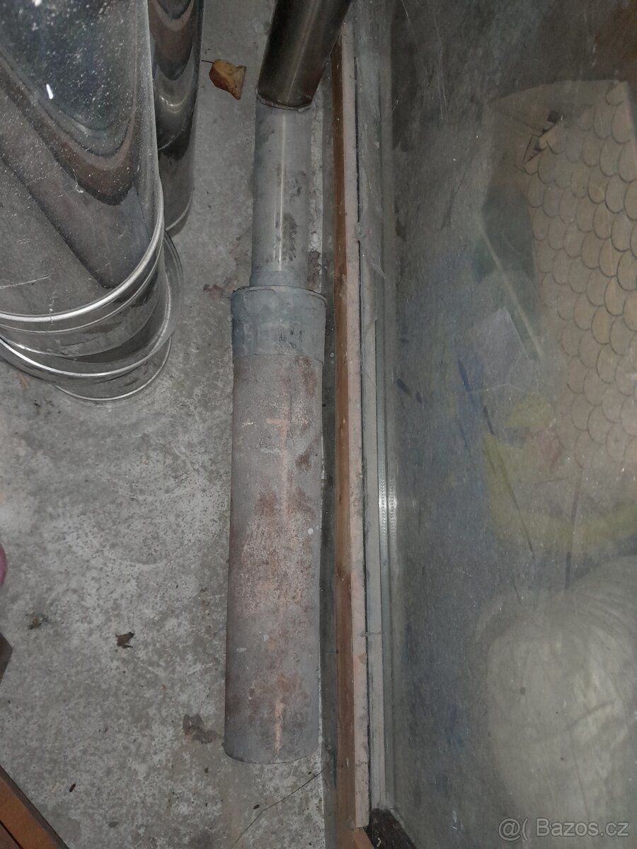 Dvouplastovy komin pro peletkova kamna - 3