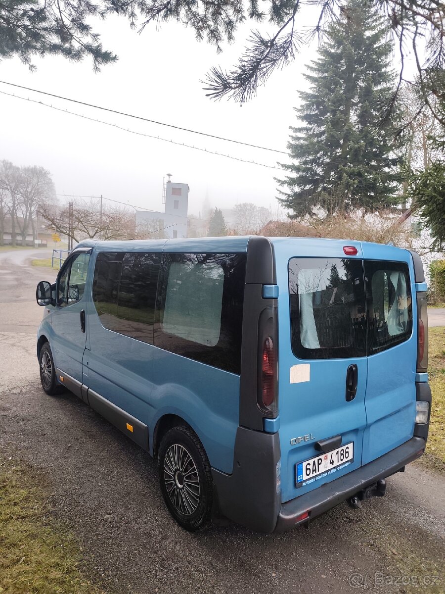 Opel vivaro 1.9dci 74kw Trafic, Primastar - 3