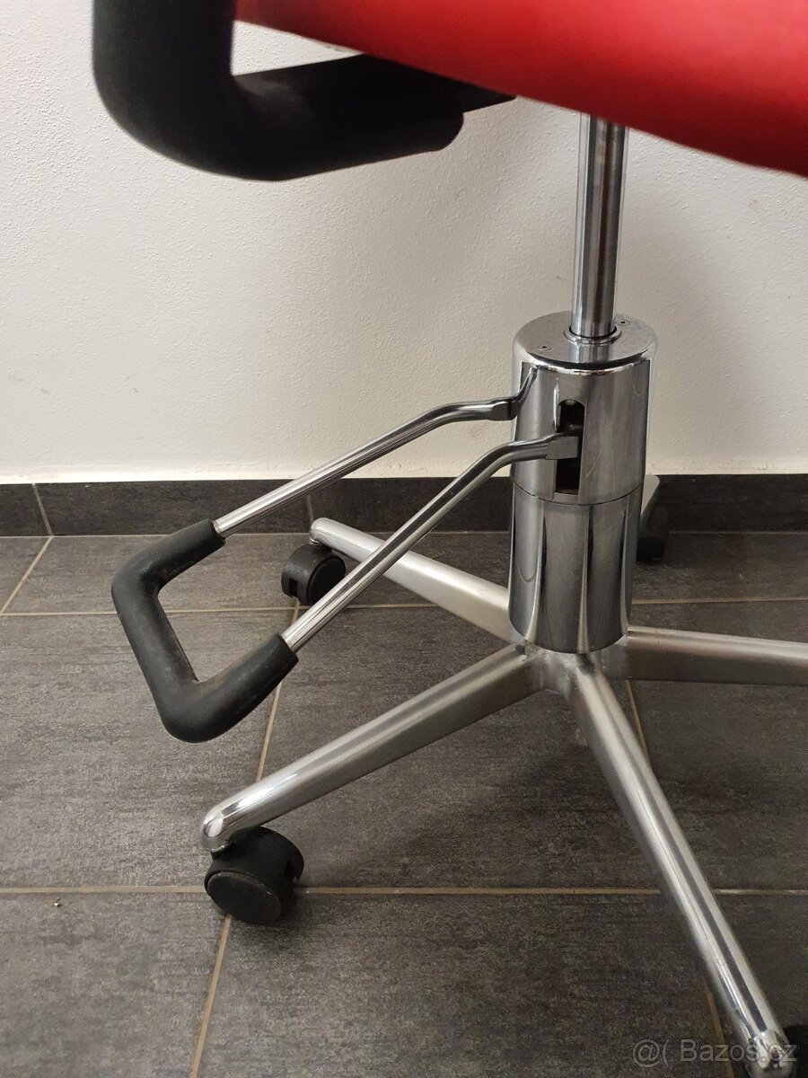 PROFI kadeřnická kosmetická židle VIDA ekokůže - 3