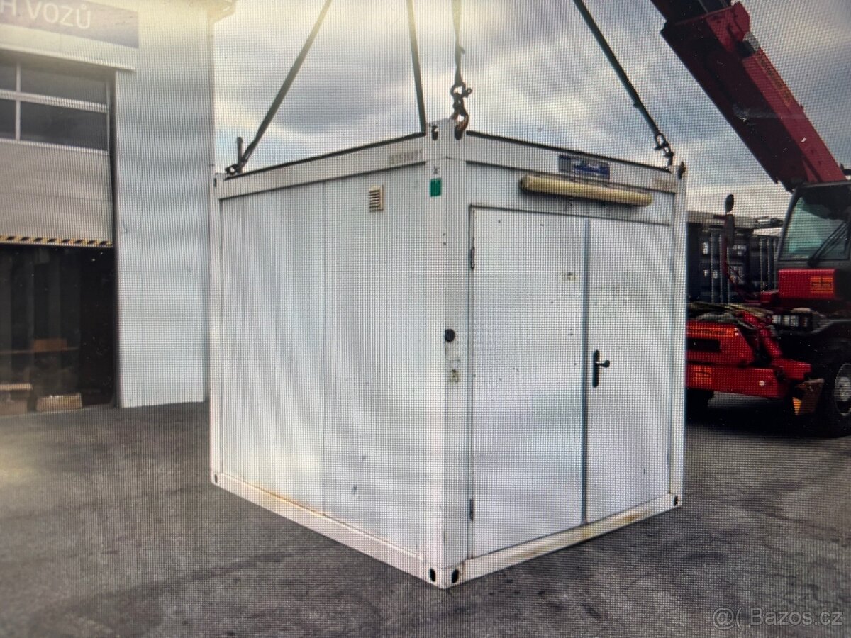 Izolovaný / skladový kontejner Containex / 2x vstup - 3