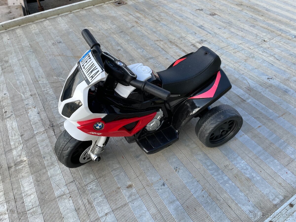Dětská elektrická motorka - 3