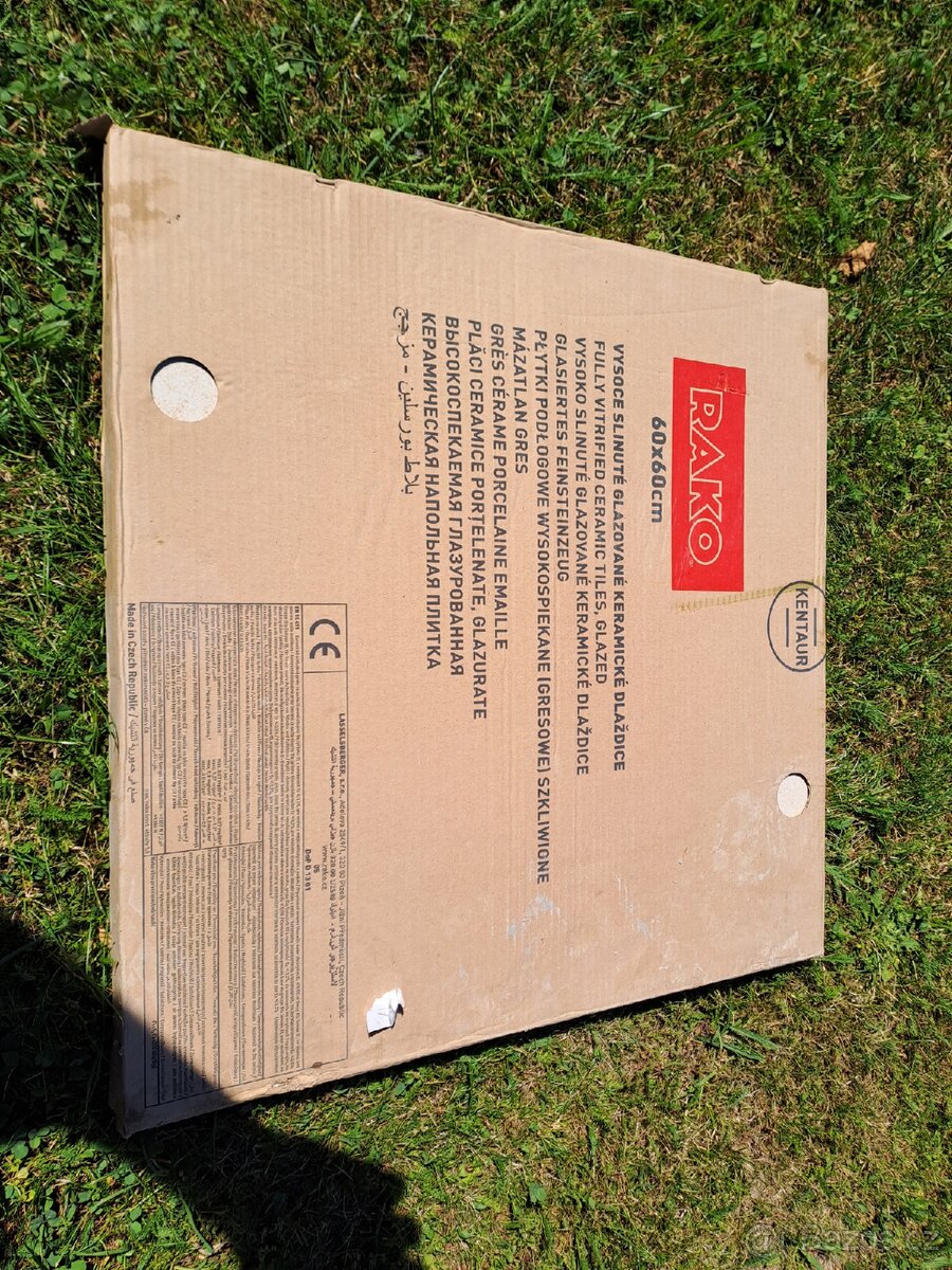 Prodám dlaždice 60x60 Rako Kentaur - 3