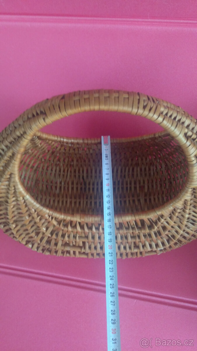 pletený košík - 3