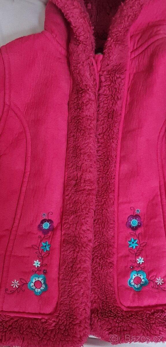 dívčí zimní kabátek Ladybird vel. 92 - 3