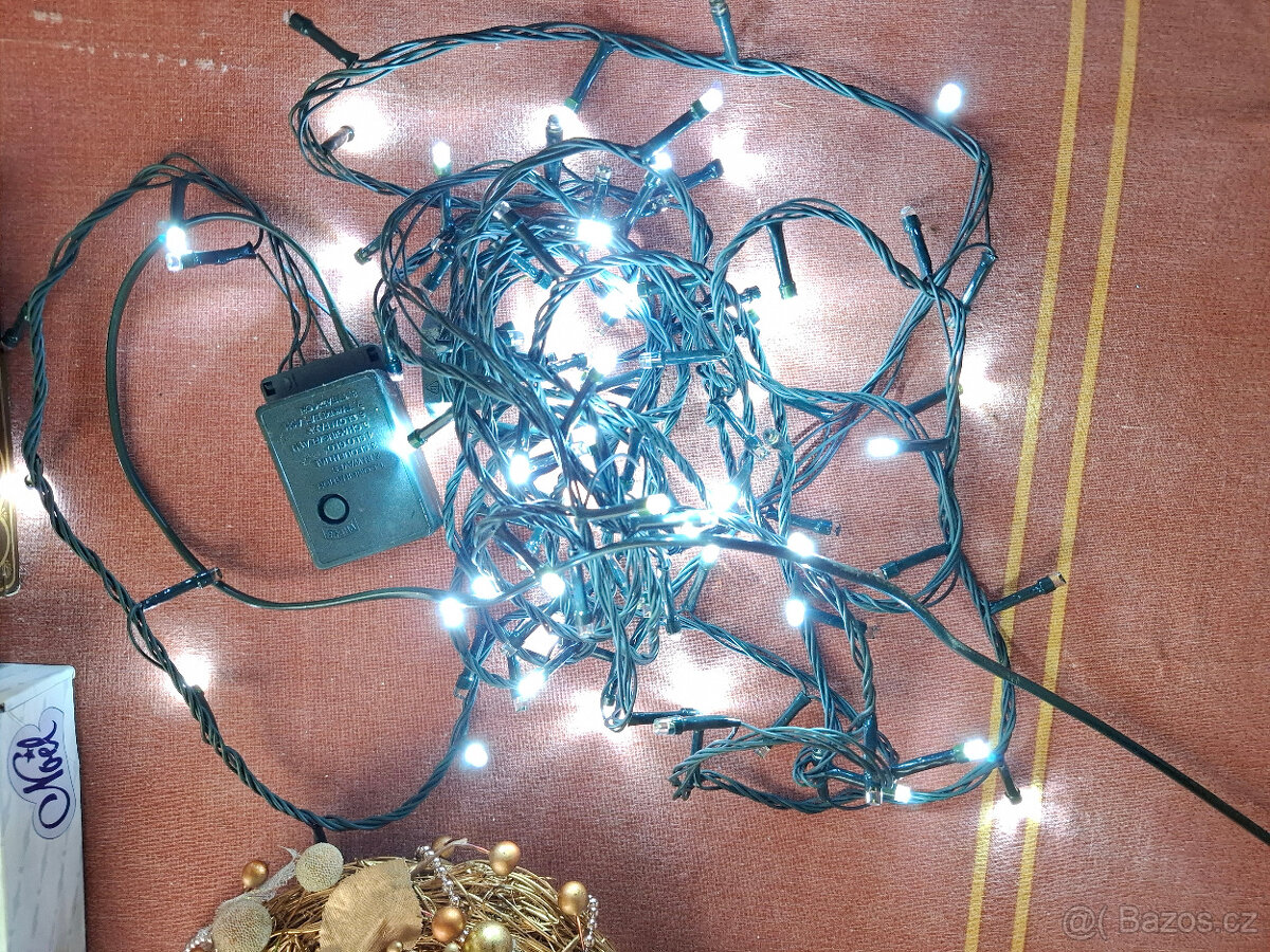 Prodám vánoční ozdoby,osvětlení,další vánoční dekoraci - 3